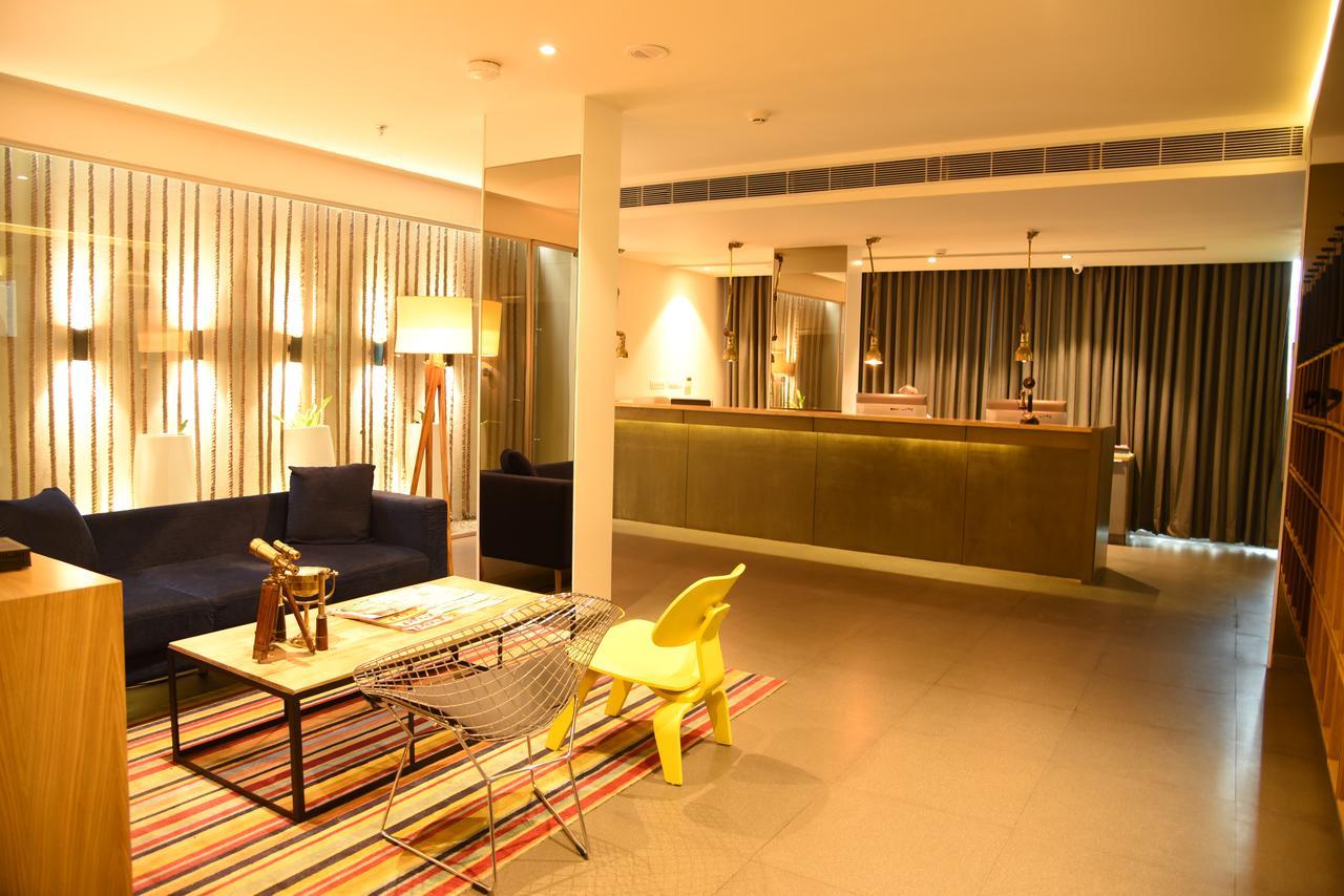The Port Hotel Visakhapatnam Bagian luar foto